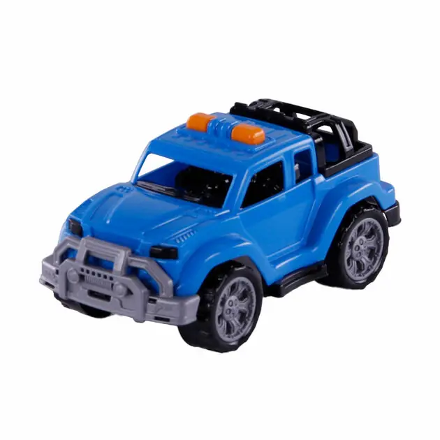 Betaalbaar Cavallino Trendy Jeep Blauw, 22cm