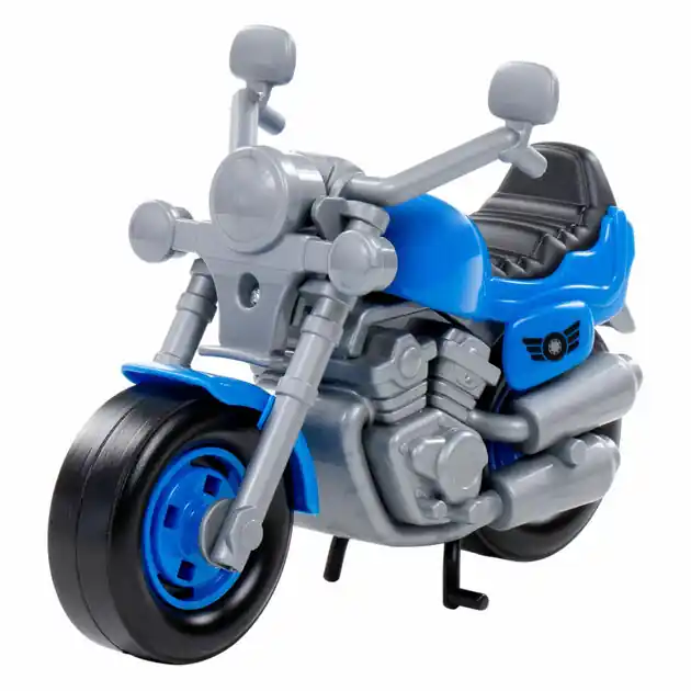 Seizoensaanbieding Cavallino Tour Motor Blauw, 25cm