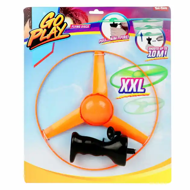 Rechtstreeks Van De Fabrikant Go Play Helikopterschijf Afschieter XL