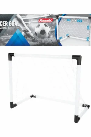 Adrenix Voetbaldoel met Net, 64x49x35cm Laatste Versie
