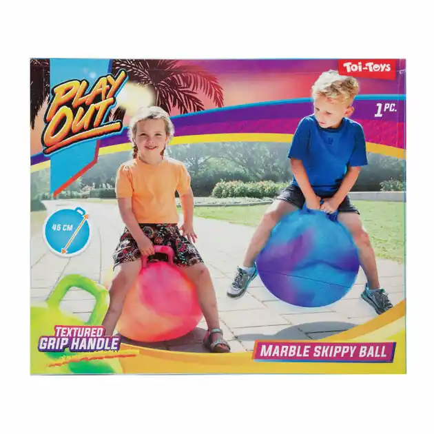 Skippybal Marmer - 45cm Fabrieksprijs