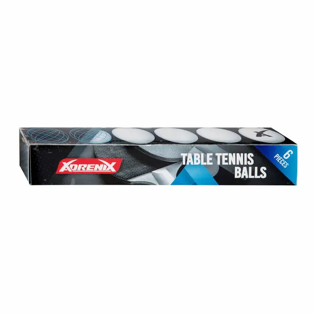 Hoge Kwaliteit Adrenix Tafeltennisballen, 6st.
