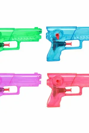 Splash Waterpistool Transparant, 2st. Dagaanbieding