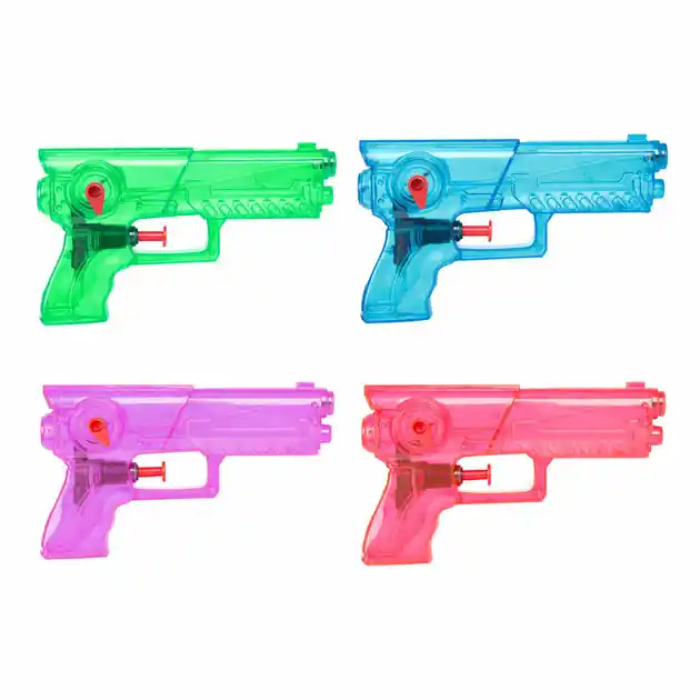 Splash Waterpistool Transparant, 2st. Dagaanbieding