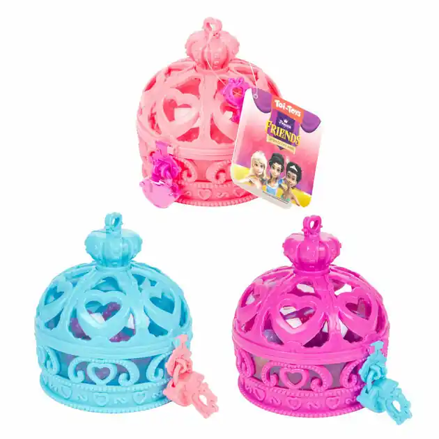 Princess Friends Kroon Sieradendoos met Accessoires Dagaanbieding