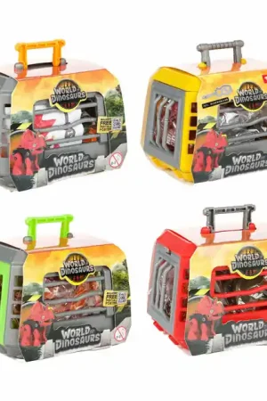 World of Dinosaurs Bouw een Dino met Kooi Dagaanbieding