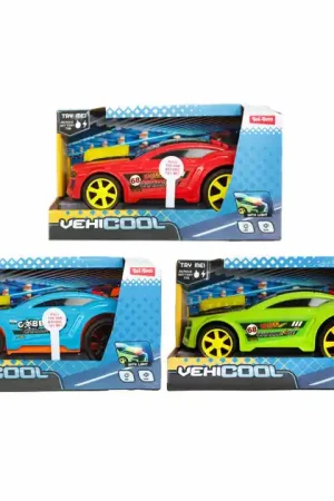 Vehicool Rally Auto met Licht en Geluid Beperkt Aanbod