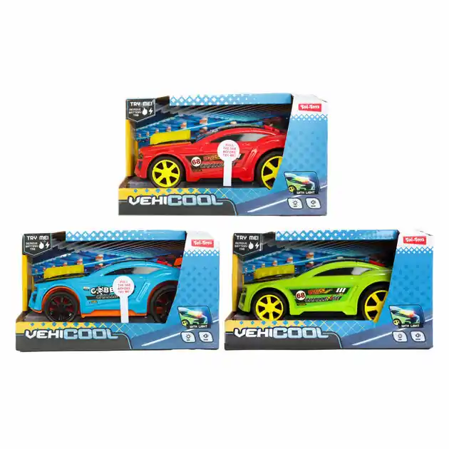 Vehicool Rally Auto met Licht en Geluid Beperkt Aanbod