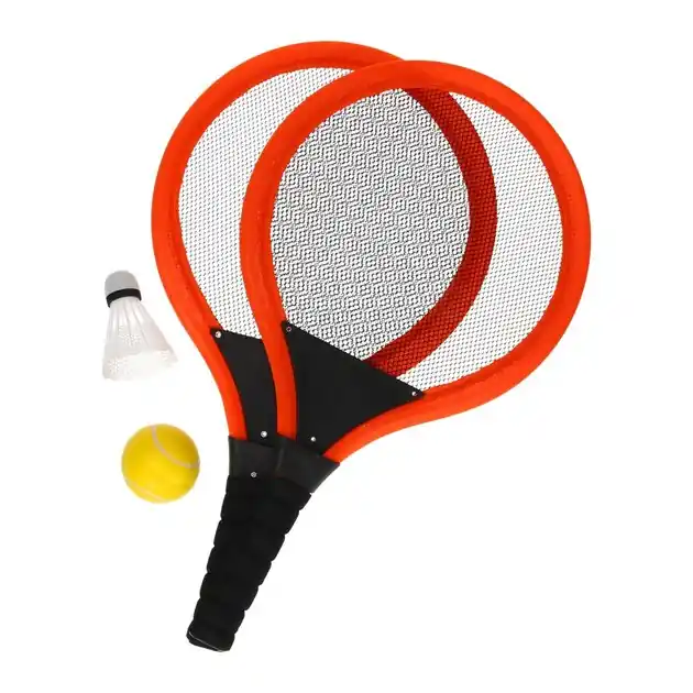 Seizoensaanbieding Tennisset met Bal en Shuttle