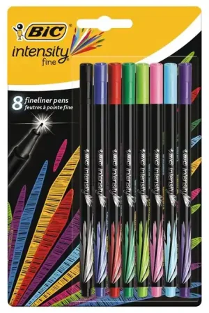 Alleen Vandaag BIC Intensity Fineliners, 8st.