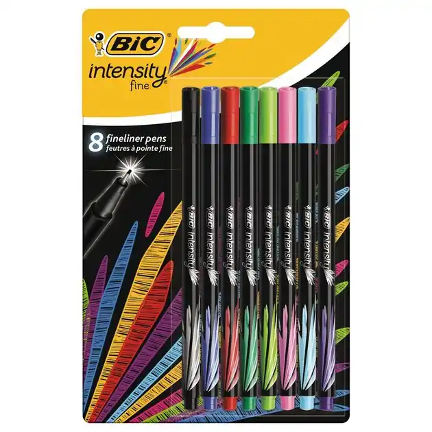 Alleen Vandaag BIC Intensity Fineliners, 8st.