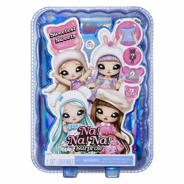 Na!Na!Na! Surprise Sweetest Sweets Pop Nu Kopen