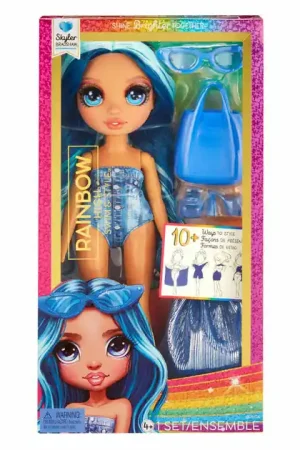 Snelle Levering Rainbow High Swim & Style Pop - Skyler