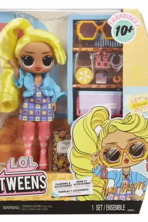 L.O.L Surprise Tweens Modepop - Hana Groove Bestseller
