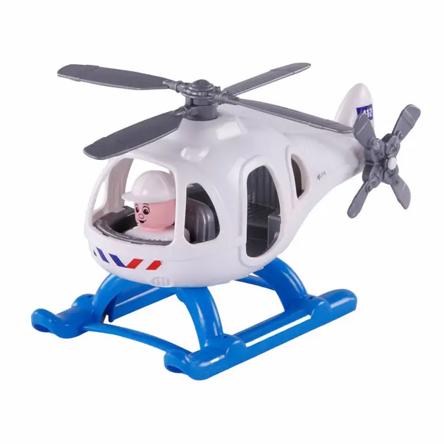 Cavallino Politiehelikopter met Speelfiguur, 29,5cm Favoriet