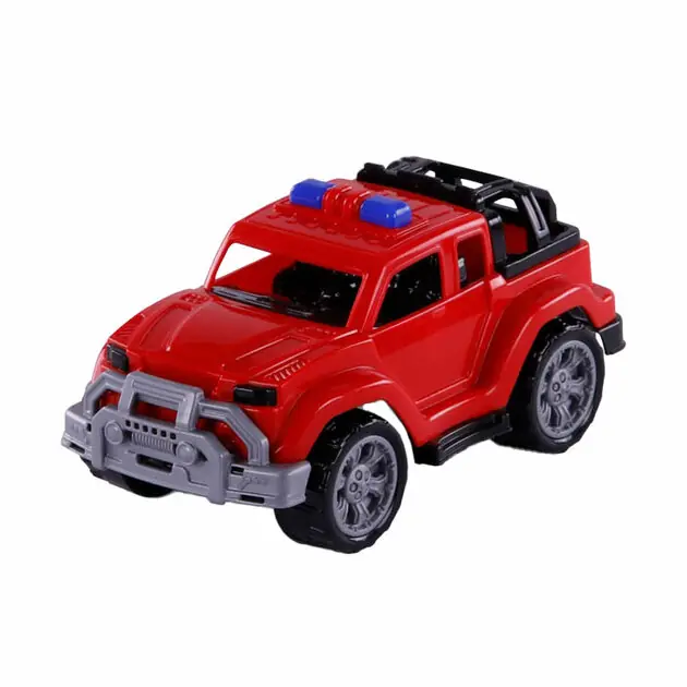 Gecertificeerd Cavallino Trendy Jeep Rood, 22cm