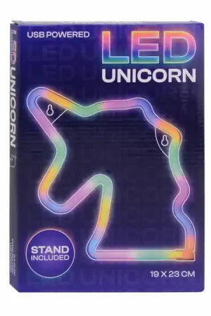 Eenhoorn Regenboog Lamp met USB Nu Kopen