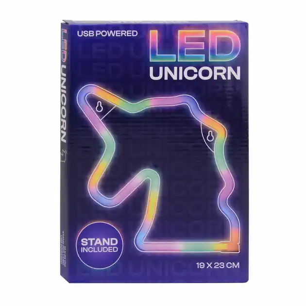 Eenhoorn Regenboog Lamp met USB Nu Kopen