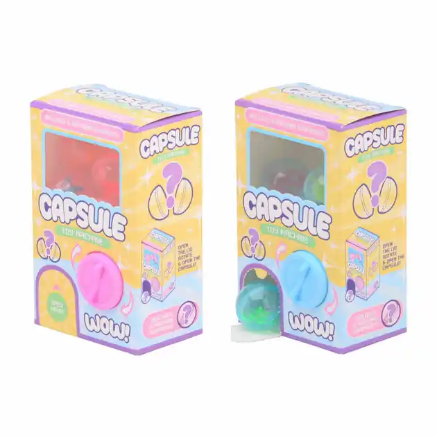 Kartonnen Mini Speelgoedautomaat met Verrassingen Exclusieve Aanbieding