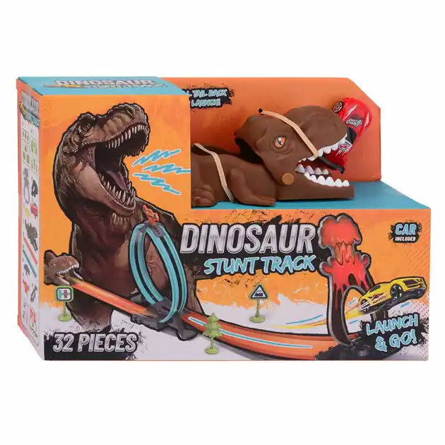 Hete Deal Lanceer Auto Dino Racebaan