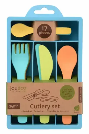 Joueco Bio Bestekset, 17dlg. Gereduceerde Prijs