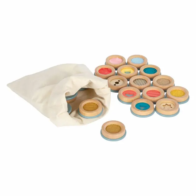 Small Foot - Sensorisch Houten Geheugenspel Sensory Korting