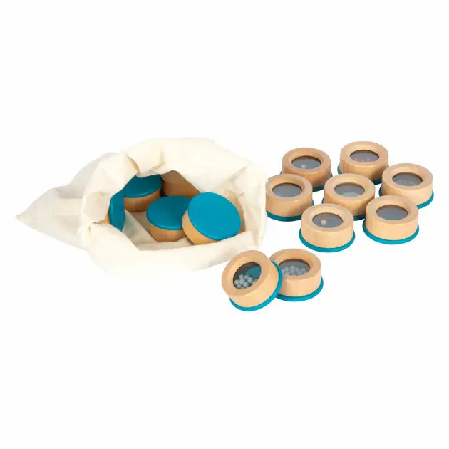 Small Foot - Houten Luistergeheugenspel Zintuiglijk Goedkoop