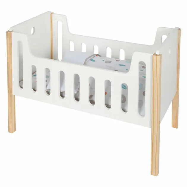 Small Foot - Houten Poppenbedje Little Button Direct Verzonden