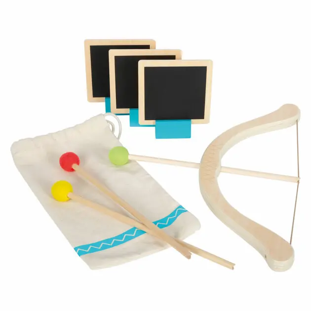 Actieprijs Small Foot - Houten Pijl en Boog Active Speelset, 8dlg.
