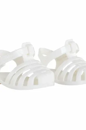 Beste Prijs Corolle Mon Grand Poupon Sandalen Wit, 36cm