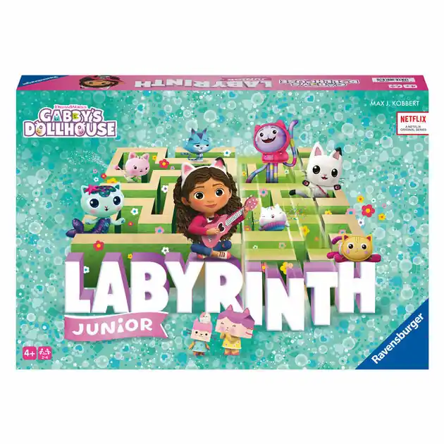 Koop Online Ravensburger Gabby's Poppenhuis Junior Laybrinth Bordspel