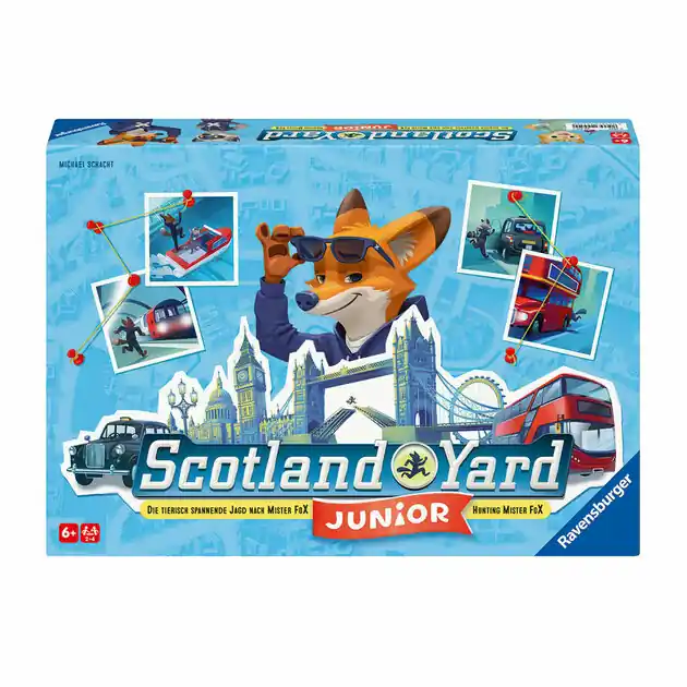 Ravensburger Scotland Yard Junior Bordspel Merkproduct