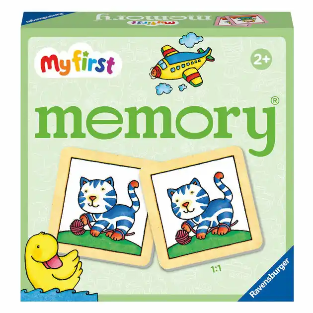 Rechtstreeks Van De Fabrikant Ravensburger My First Memory Mijn Favoriete Speelgoed