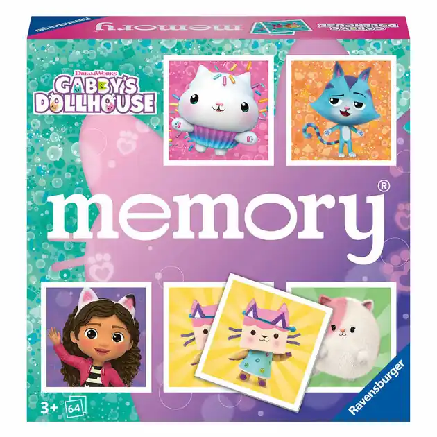 Ravensburger Memory Gabby's Poppenhuis Actieprijs