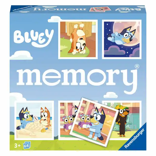 Hoge Kwaliteit Ravensburger Memory Bluey