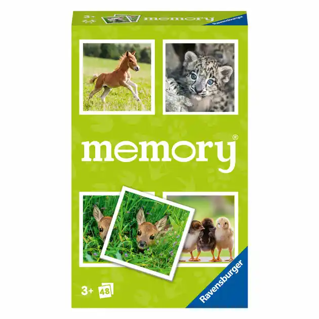 Merkproduct Ravensburger Jonge Dieren Memory