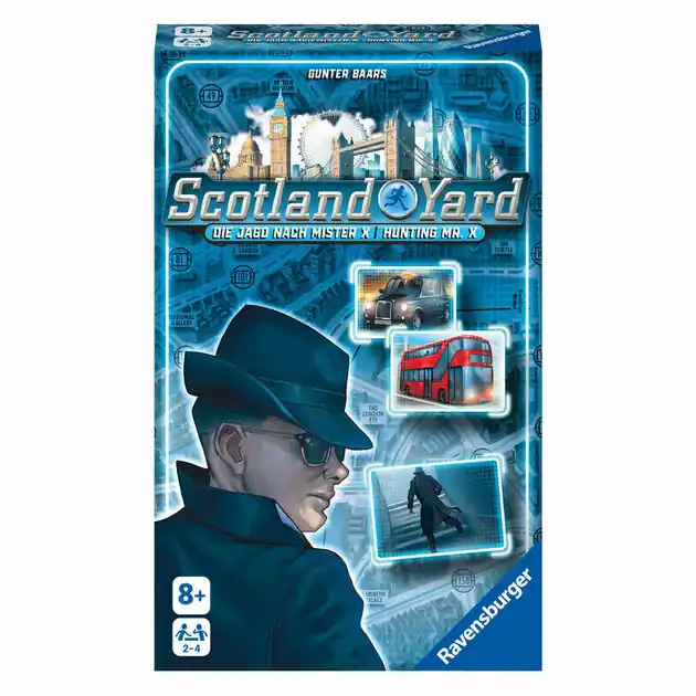 Ravensburger Scotland Yard 24 Bordspel Koop Vandaag