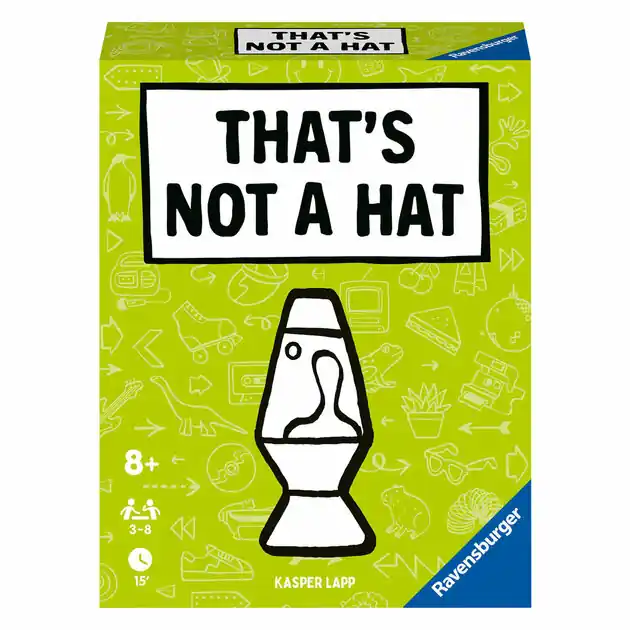 That's Not a Hat Pop Culture Kaartspel Populair