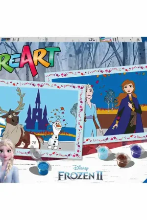 Ravensburger CreArt Schilderen op Nummer - Frozen 2 Goedkoop