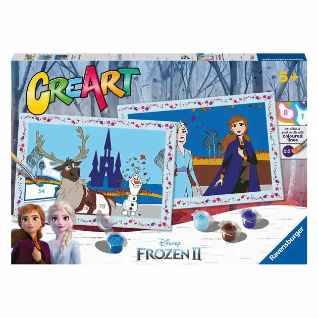Ravensburger CreArt Schilderen op Nummer - Frozen 2 Goedkoop