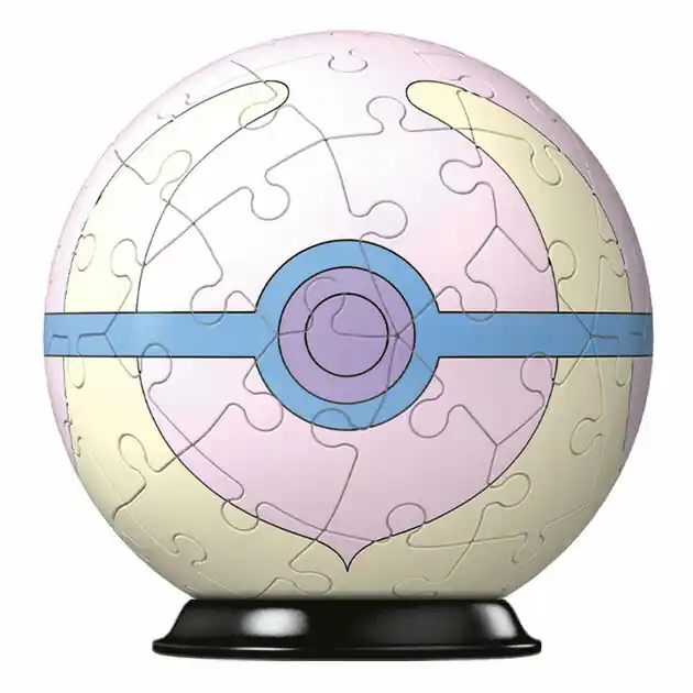Ravensburger 3D Puzzel Pokémon Heat Ball, 54st. Hoge Kwaliteit