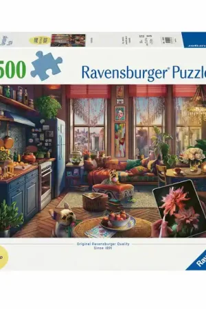Alleen Vandaag Ravensburger Legpuzzel Gezellige Boho Studio, 500st.