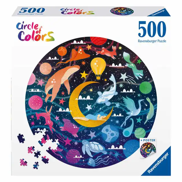 Koopje Ravensburger Legpuzzel Circle of Colors Dromen, 500st.
