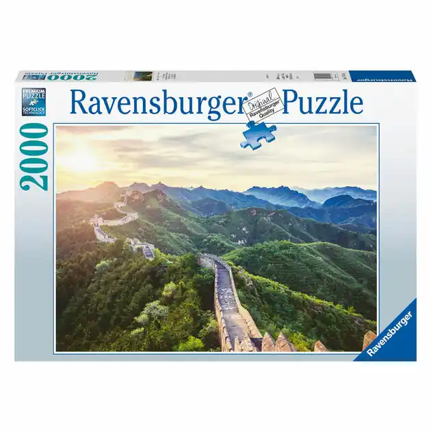 Aanbieding Ravensburger Legpuzzel De Chinese Muur, 2000st.
