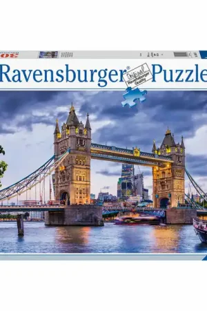 Aanbieding Ravensburger Legpuzzel Londen Schitterende Stad, 3000st.