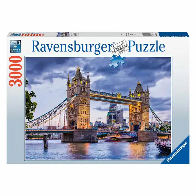 Aanbieding Ravensburger Legpuzzel Londen Schitterende Stad, 3000st.