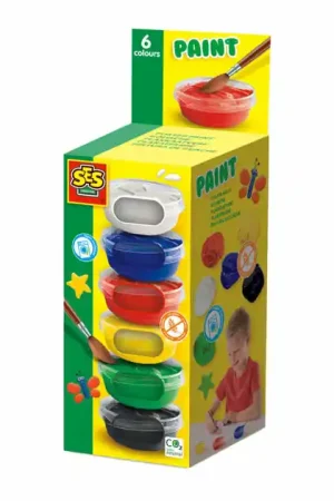 Alleen Vandaag SES Plakkaatverf, 6x45ml