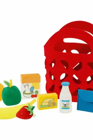 Goki Winkeltas met Boodschappen Vilt, 9dlg. Superprijs