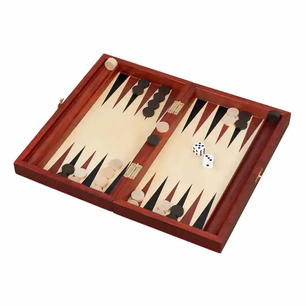 Rechtstreeks Van De Fabrikant Goki Backgammon Houten Bordspel
