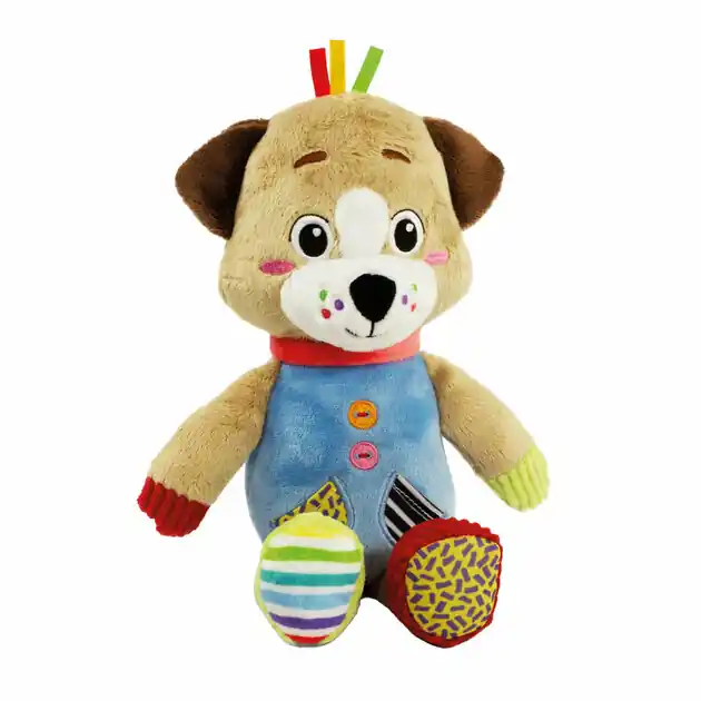 Clementoni Baby Mijn Eerste Dierenknuffel - Hond Flitsaanbieding